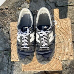 New Balance Navy Men's Casual Sneakers